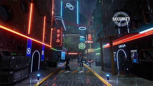 Within the Cosmos là game nhập vai hành động chủ đề khoa học viễn tưởng