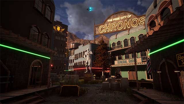 Khám phá các địa điểm độc đáo trong hệ sao Adallio