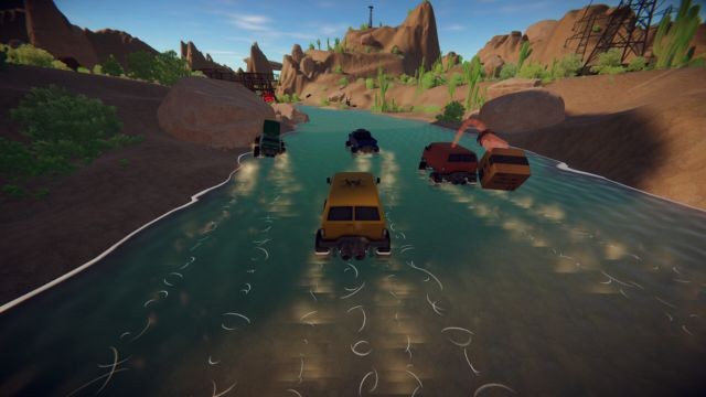 Lái xe, hợp tác cùng bạn bè và giao hàng nhanh trong game Without A Hitch