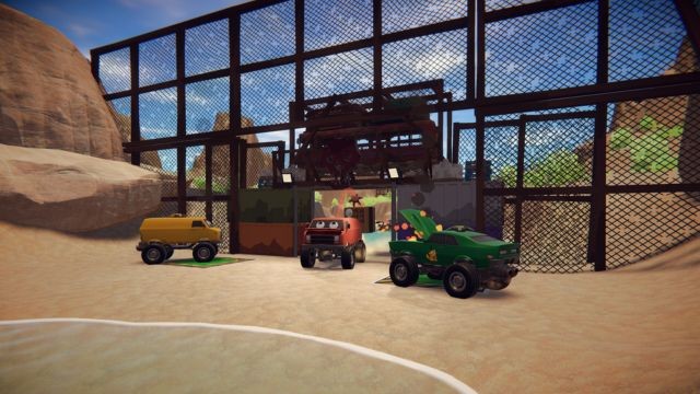 Chơi game Without A Hitch một mình hoặc hợp tác theo nhóm