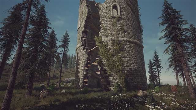 Khám phá một thế giới mở rộng lớn tuyệt đẹp trong môi trường hoang dã