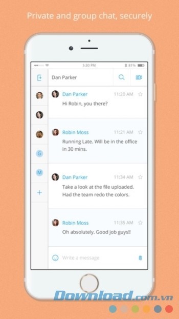 Ứng dụng quản lý công việc