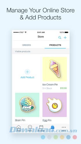Quản lý cửa hàng online