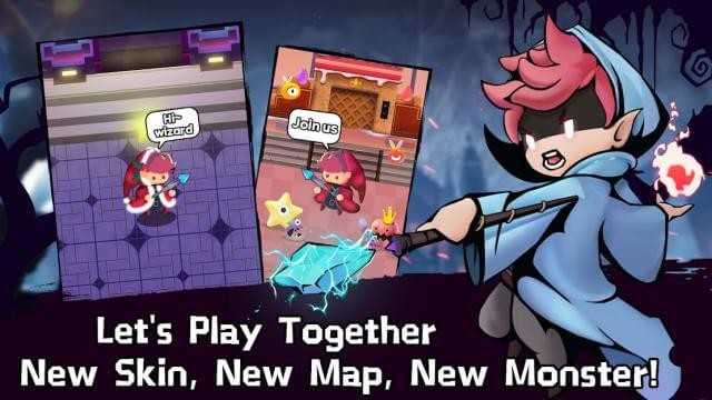 Chơi cùng nhau với bản đồ mới, kỹ năng mới và quái vật mới