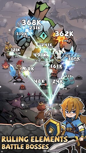 Đối đầu với trùm mạnh