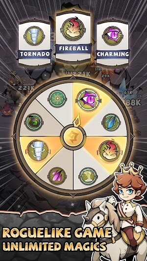 Game roguelike với phép thuật không giới hạn