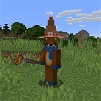 Wizard Staff Mod Minecraft: Phép Thuật & Phù Thủy