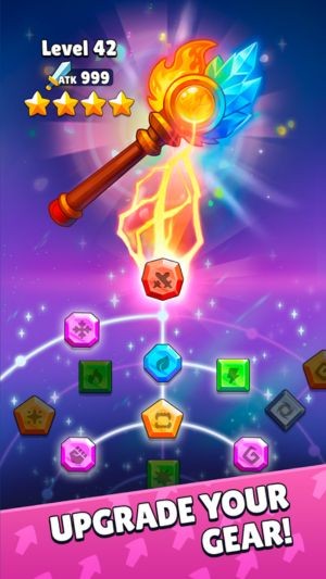 Thu thập tinh thể nâng cấp pháp sư của bạn