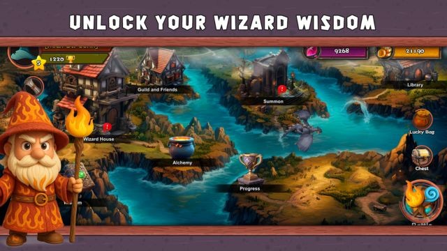 Đồ họa giả tưởng và hiệu ứng ma thuật đẹp mắt