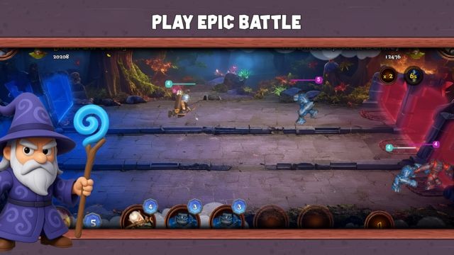 Tham gia các trận chiến PvP trực tuyến gay cấn