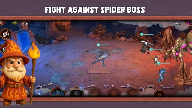 Tham gia vào các trận chiến 3 làn đường theo thời gian thực