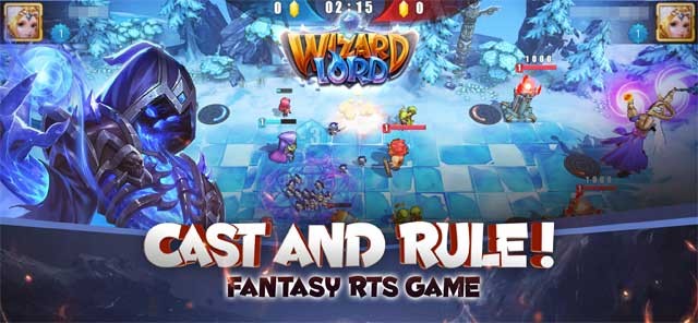 Thực hiện phép thuật và thống trị đấu trường trong WizardLord