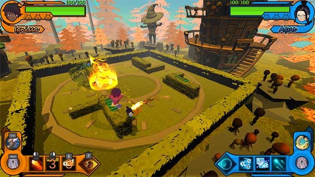 WizardPunk là game hành động 3D nổi bật có các yếu tố roguelite