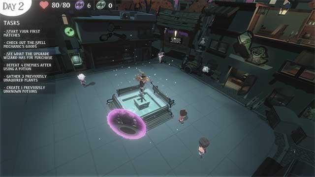 Kết hợp mọi phép thuật để tạo ra các đòn tấn công hiệu quả nhất