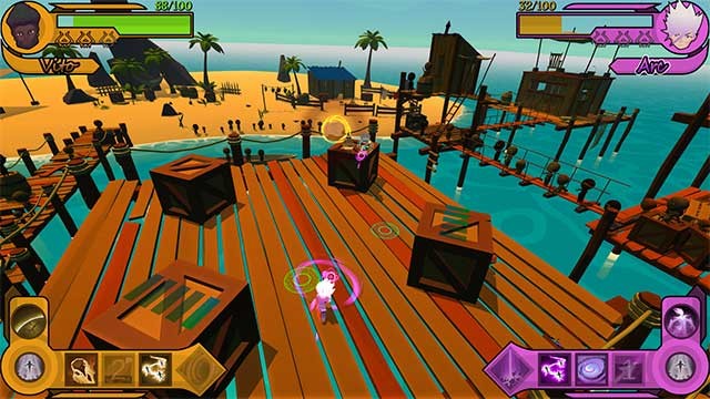 Phép thuật được sử dụng để phòng thủ cũng như tấn công