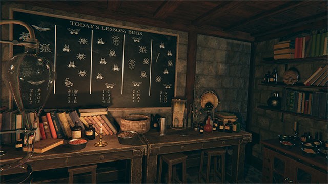 Nỗ lực thoát khỏi căn phòng trong học viện pháp sư Wizardry School: Escape Room