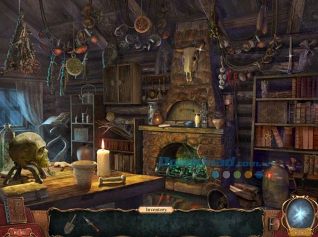 Ngôi nhà với nhiều đồ vật