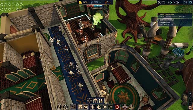 Xây dựng, tùy chỉnh trường học và giải phóng khả năng sáng tạo của bạn