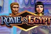 WMS Rome & Egypt Slot Machine - Trở thành người giàu có