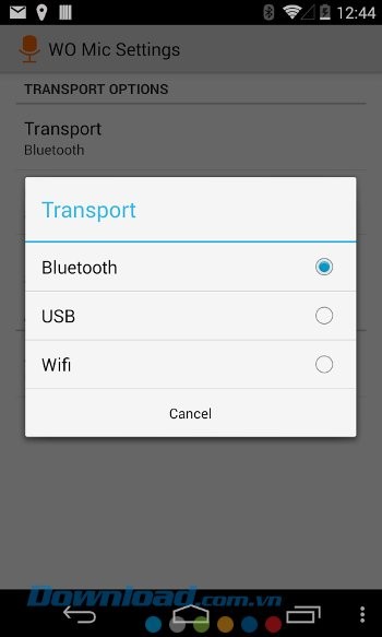 WO Mic hỗ trợ 3 kiểu kết nối