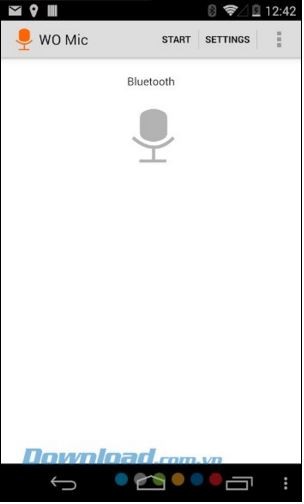 Sử dụng điện thoại làm microphone máy tính