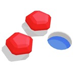 Wobble 3D iOS 1.0.7: Game Dẫn Bóng Vui Nhộn