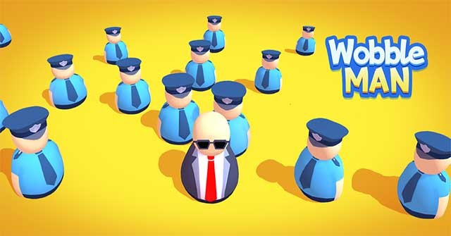 Wobble Man cho Android là game vui thú vị có lối chơi độc đáo