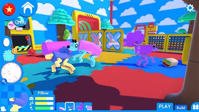 Wobbledogs là game mô phỏng nuôi cún 3D kỳ quặc và độc đáo