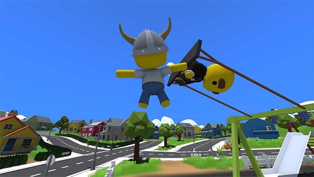 Khám phá thế giới mở sống động chứa nhiều mini game vui nhộn