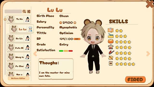 Tuyển dụng và tùy chỉnh kỹ năng cho các nhân viên