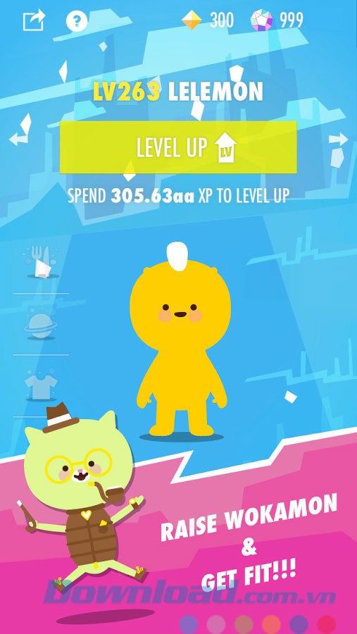 Nuôi thú cưng bằng bước chân