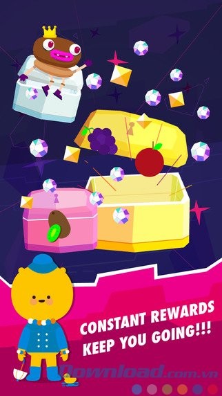 Kiếm phần thưởng giá trị