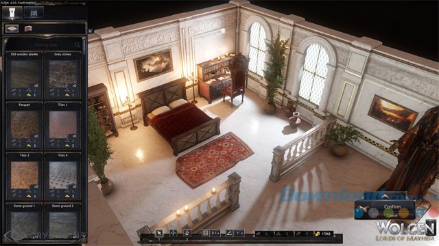 Xây nhà, chế tạo vũ khí