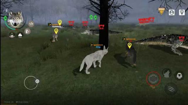 Đồ họa chân thực với nhiều môi trường hoang dã khác nhau