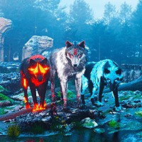 Wolf Simulator: Game Đàn Sói Sinh Tồn