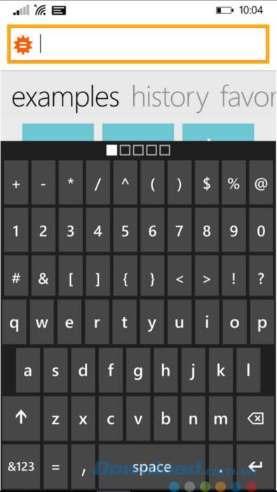 Lưu lịch sử tìm kiếm