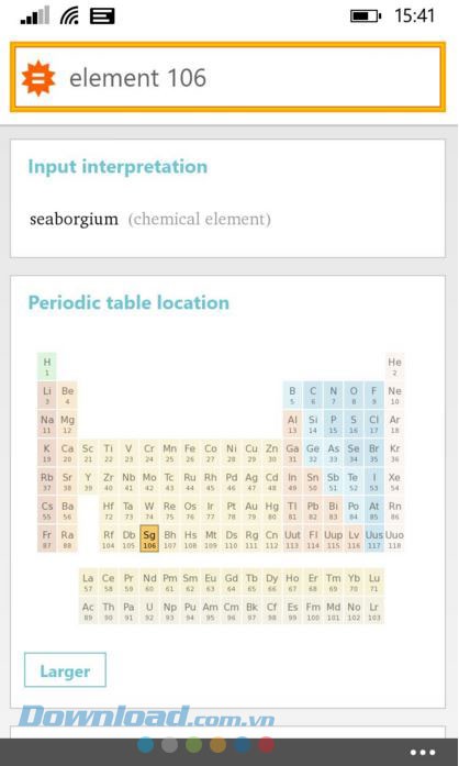 Bảng tuần hoàn nguyên tố hóa học