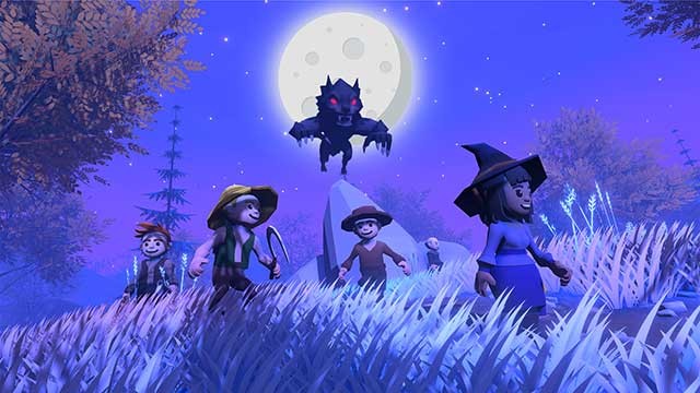 Cùng nhau giải lời nguyền của người sói trong game Wolfsbane
