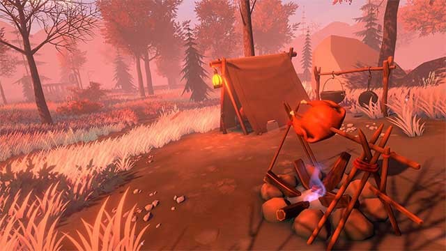 Làm việc cùng nhau như một đội để chuẩn bị thanh tẩy lời nguyền mặt trăng máu