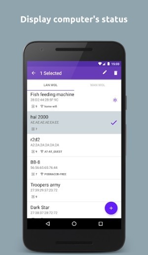 Hiển thị tình trạng PC
