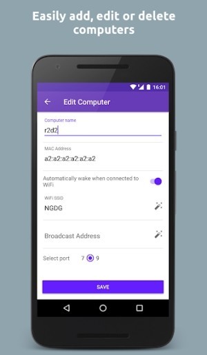 Dễ dàng thêm, bớt hoặc chỉnh sửa các máy tính