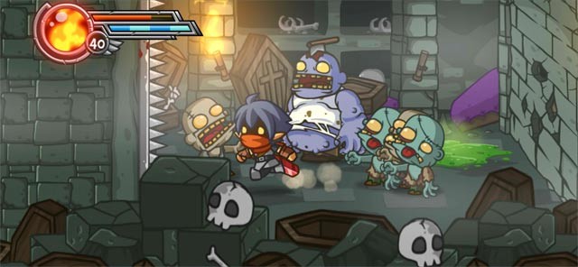 Vô vàn thách thức đang chờ đợi bạn trong game hành động chặt chém thú vị này