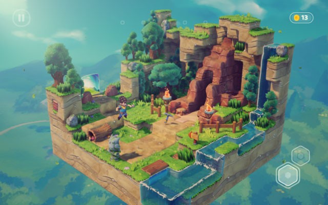 Xây dựng và tự thiết kế thế giới của riêng bạn trong game Wonderbox