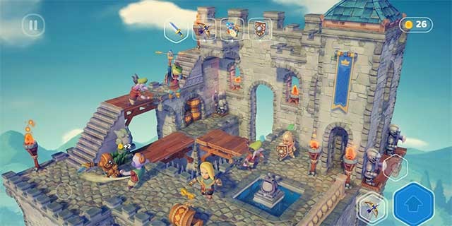 Wonderbox có rất nhiều công trình được thiết kế tuyệt đẹp để bạn khám phá