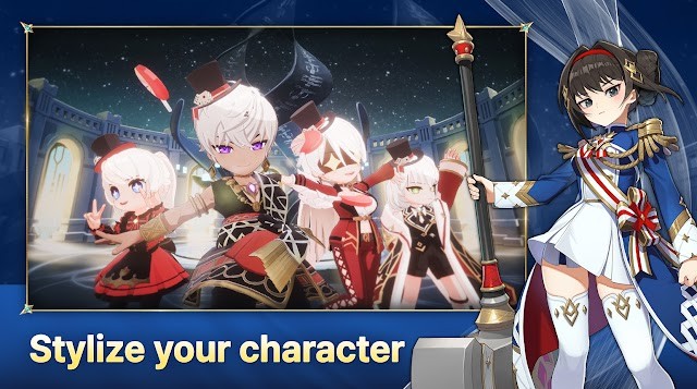 Tùy chỉnh nhân vật thật phong cách