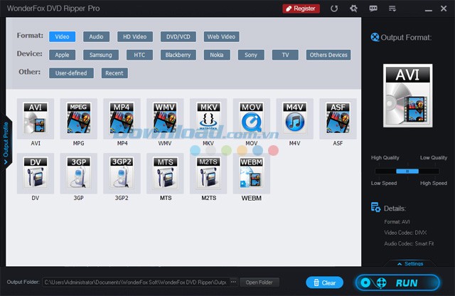 WonderFox DVD Ripper