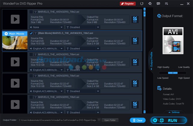 WonderFox DVD Ripper