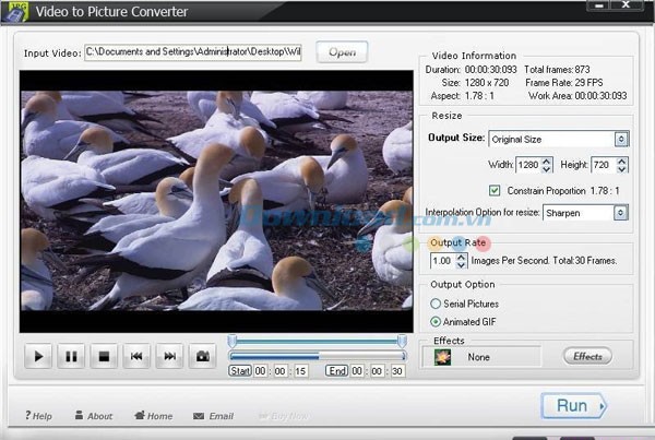 WonderFox Video to Picture Converter