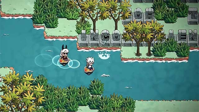 Wonderia là game nhập vai thế giới mở nhiều người chơi theo phong cách Manga