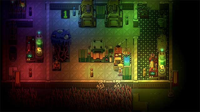 Chế tạo, trồng trọt, chiến đấu và xây dựng thế giới ngoài hành tinh